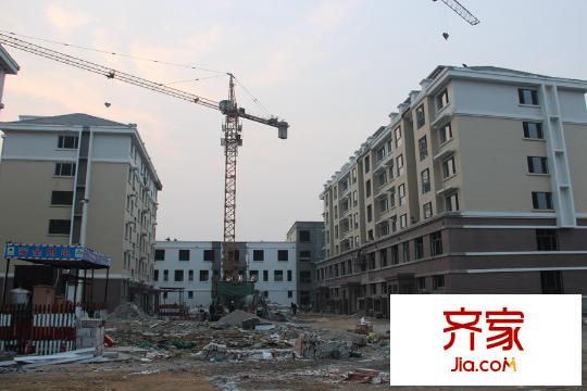 錦道華府一期多層11月施工進(jìn)度（20141114）