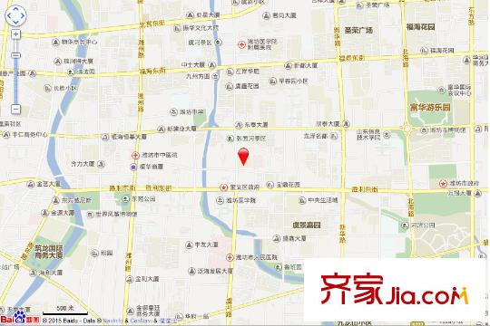 濰京交通圖