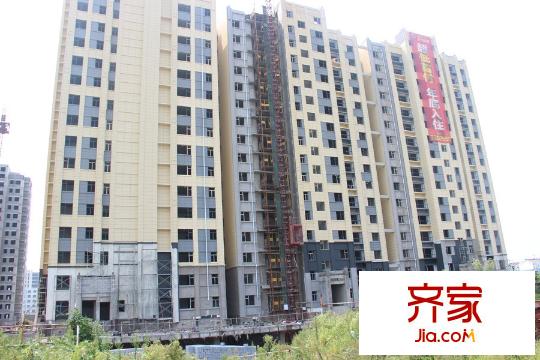 和揚(yáng)萬悅城高層6#外部施工（2015-8-31）
