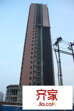 金都聚福園2#東側(cè)施工（2015-11-27）
