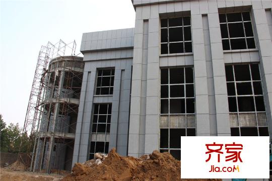 恒易寶蓮金融中心民生街沿街商鋪進度（2015-09-23）
