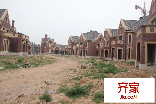 濱湖綠城一期別墅進度（2015-06-12）