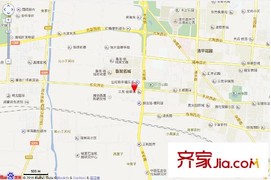三友翡翠城交通圖