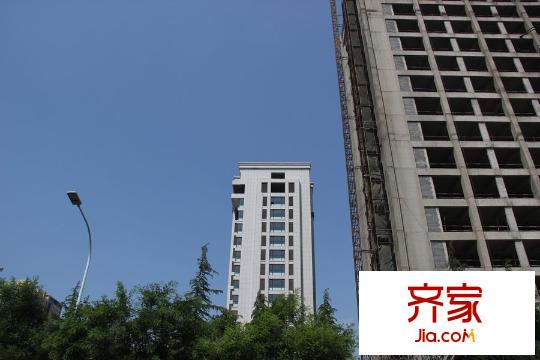 富氏壹號公館3號樓施工（2015-05-13）