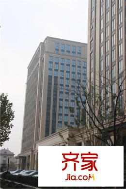 綠城誠(chéng)園8號(hào)樓寫字樓現(xiàn)房（2015-11-13）