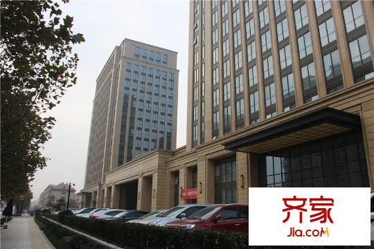 綠城誠(chéng)園8號(hào)樓寫字樓現(xiàn)房（2015-11-13）