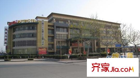 中和香檳花園東南400米如意酒店