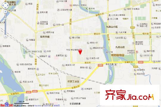 華安世紀(jì)櫻園交通圖