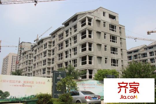華安世紀(jì)櫻園四期多層35#樓施工（2015-8-5）