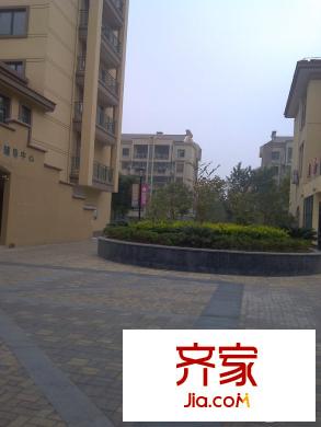 秦峰廣場(chǎng)小區(qū)外景圖 