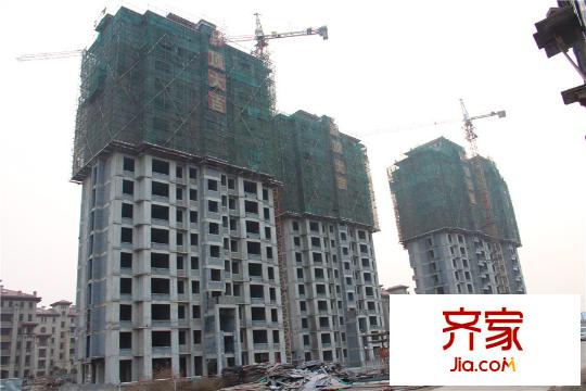 常青藤國際花園二期13/15/16號樓施工（20151123）