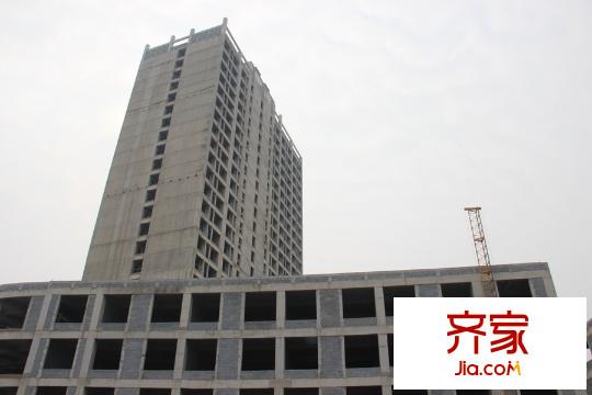 盛鴻國際高層A座主體施工（2015-9-25）
