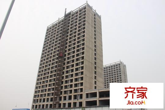 盛鴻國際高層A座主體施工（2015-9-25）
