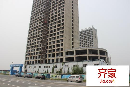 盛鴻國際項目整體主體施工（2015-9-25）