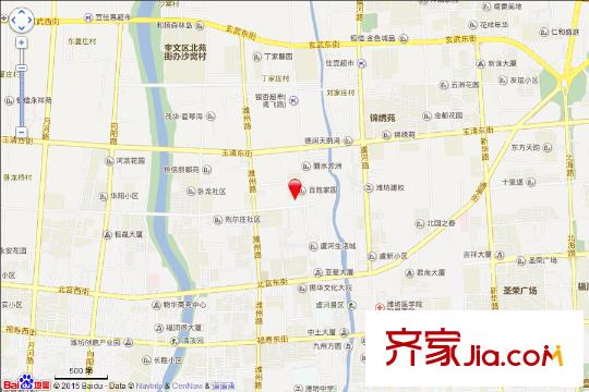 金鼎華府交通出行圖