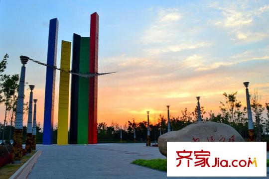 富通花園西1500米安順廣場