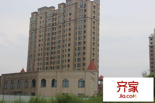 金科華府高層4號樓現(xiàn)房（2015-09-15）