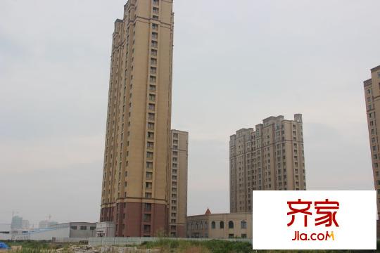 金科華府高層6號樓外立面（2015-09-15）