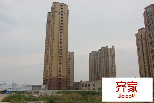 金科華府高層6號樓進度（2015-09-15）
