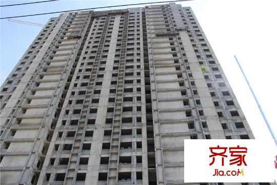 清馨園高層2#住宅外立面施工（2015-09-08）