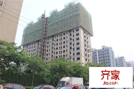 清馨園高層住宅樓施工（2015-6-29）