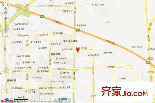 龍澤苑交通圖
