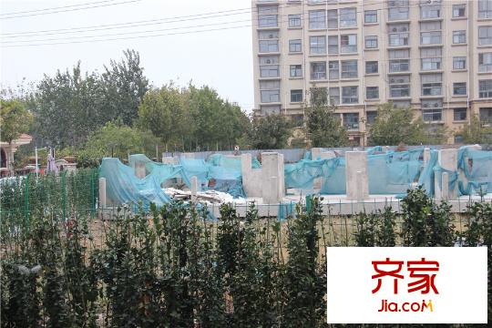 龍澤苑三期地基施工（2015-11-9）