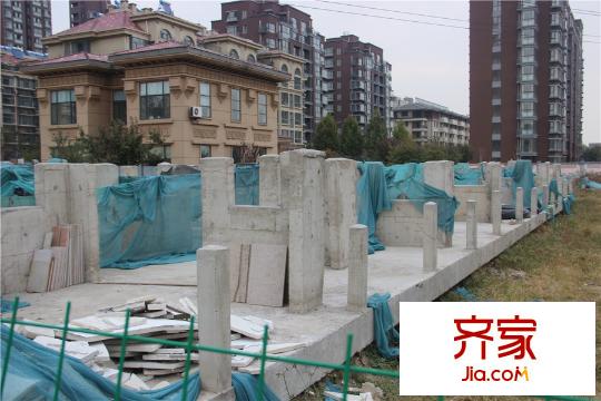 龍澤苑三期地基施工（2015-11-9） 