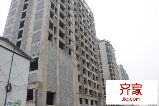 雙裕世紀(jì)城高層5/8#施工（2015-8-4）