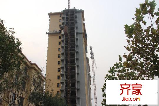 荔水灣高層8號(hào)樓側(cè)面（2015-10-16）