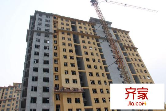 荔水灣高層13號(hào)樓施工進(jìn)度（2015-10-16）