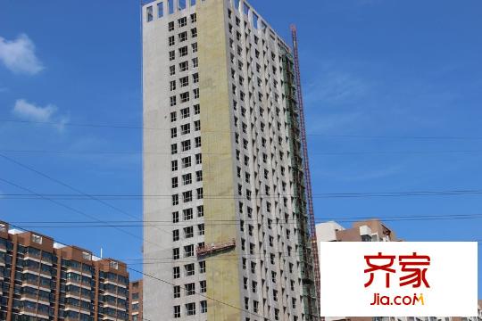 潤(rùn)福家園寫字樓3號(hào)樓施工（2015-09-08）