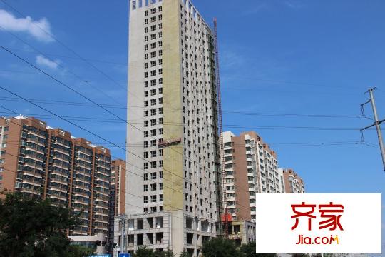 潤(rùn)福家園寫字樓3號(hào)樓施工（2015-09-08）