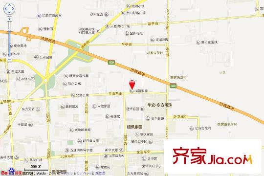 潤(rùn)福家園交通圖