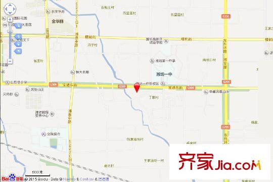 景泰銘城交通圖