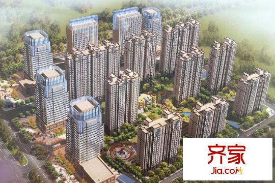 九州方圓國際外景鳥瞰圖