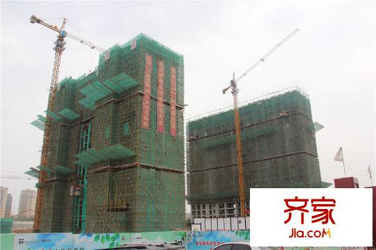 九州方圓國際高層8/9號(hào)樓建至地上18層（2015-11-05）