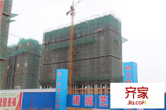 九州方圓國際高層9號(hào)樓建至地上18層（2015-11-05）