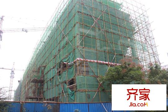 濱城綠洲多層13號(hào)樓施工（2015-9-29）