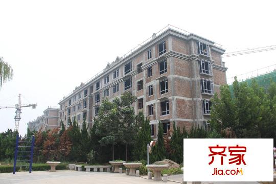 濱城綠洲多層12/2號(hào)樓施工（2015-9-29）