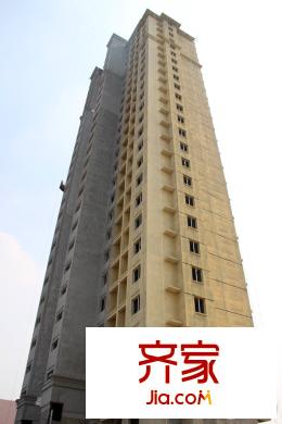 昌樂(lè)中心城1號(hào)樓外立面施工圖（2015-09-17）