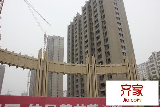 青州龍苑東區(qū)1號樓施工（2015-07-17）