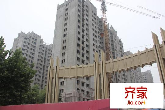 青州龍苑東區(qū)2號樓施工（2015-07-17）