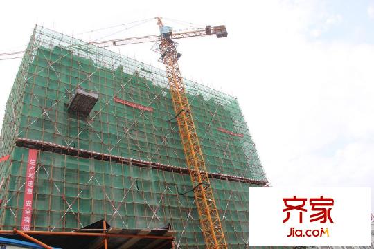 大華中央城高層39號(hào)樓施工（2015-08-26）