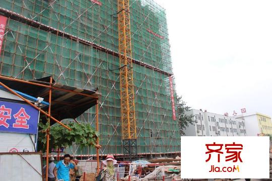 大華中央城高層39號樓施工（2015-08-26）