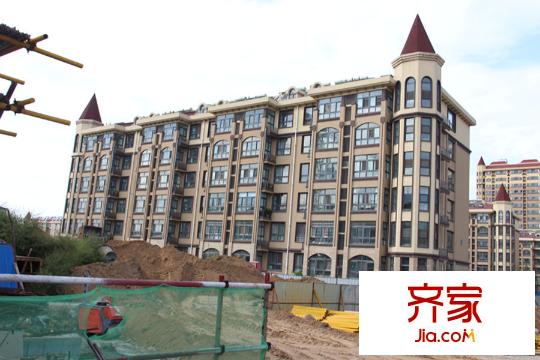 恒信金水岸17#現(xiàn)房（2015-9-30）