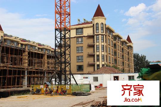 恒信金水岸5#現(xiàn)房（2015-9-30）