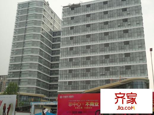 丹桂里實(shí)景圖三期金街施工進(jìn)度(2014-6-23)