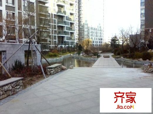 丹桂里外景圖 