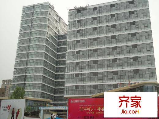 丹桂里實(shí)景圖三期金街施工進(jìn)度(2014-6-23)
